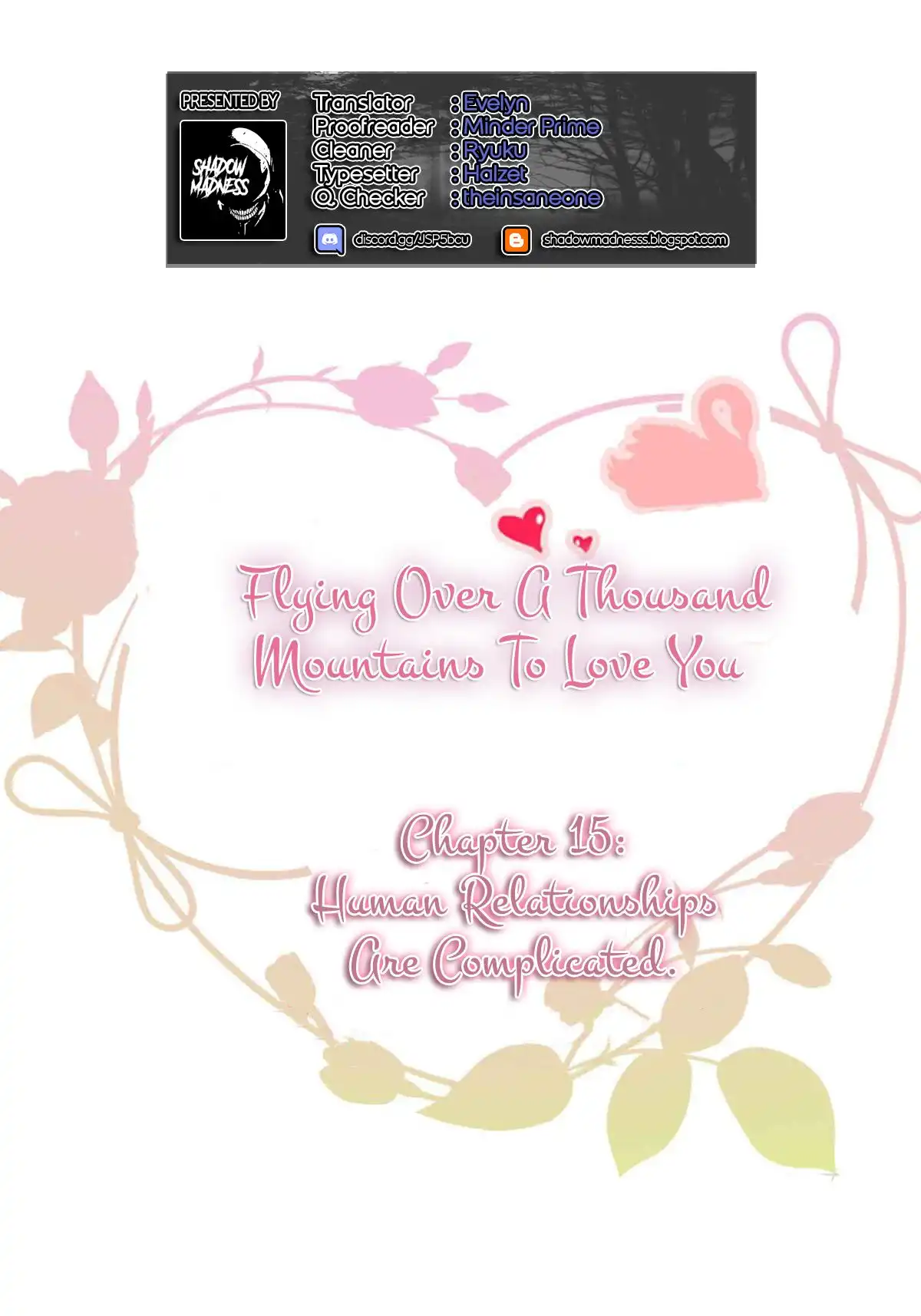 Flying Over a Thousand Mountains to Love You Chapter 15 1